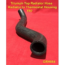 Top Radiator Hose - RH - Radiator to Thermostat Housing - GRH664