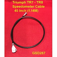 Triumph TR7 - TR8 Speedometer Cable 45 Inch (1.14M) - GSD287