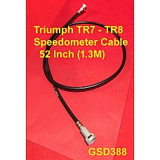 Triumph TR7 - TR8 Speedometer Cable 52 Inch (1.3M) - GSD388