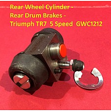 Rear Wheel Cylinder - Rear Drum Brakes -   Triumph TR7  5 Speed  BBW1066