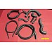 Water Hose Kit   MG Midget AH Sprite 1970 - 1974. (9Pce) HK0016