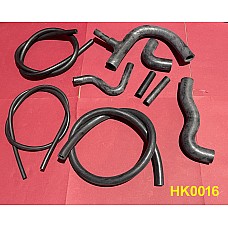 Water Hose Kit   MG Midget AH Sprite 1970 - 1974. (9Pce) HK0016