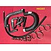 Water Hose Kit Triumph Vitesse 1600 Late & 2 Litre 7 Piece Kit  HK0037