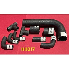 Water Hose Kit Daimler Dart SP250 Full Radiator Hose Kit. (10pc kit)   HK017