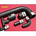 Water Hose Kit Daimler Dart SP250 Full Radiator Hose Kit. (10pc kit)   HK017