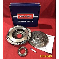 Borg & Beck Clutch Kit  3 Piece Kit Triumph TR4a TR250 TR5 TR6 - HK9649