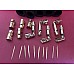 Terminal & Boot Pack for Spark Plug Leads  Coil & Distributor Cap on 4 Cylinder HT Leads.  IA_4_Cyl_terms