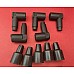 Terminal & Boot Pack for Spark Plug Leads  Coil & Distributor Cap on 4 Cylinder HT Leads.  IA_4_Cyl_terms