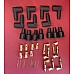 Terminal & Boot Pack for Spark Plug Leads  Coil & Distributor Cap on 6 Cylinder HT Leads.  IA_6_Cyl_terms