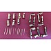 Terminal & Boot Pack for Spark Plug Leads  Coil & Distributor Cap on 6 Cylinder HT Leads.  IA_6_Cyl_terms