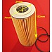 Oil Filter Cartridge Element  -  Classic Jaguar Cars GFE101 -  JLM9544#  H 827/1n