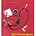 POWERSPARK Electronic Ignition Kit (Negative Earth) for Powerspark D13 Distributors only    K43-Powerspark