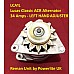 Lucas Classic 18ACR Alternator 34 Amps - Left Hand Adjuster - Reman Unit by Powerlite UK    LCA1L