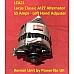 Lucas Classic A127 Alternator 55 Amps - Left Hand Adjuster  - Reman Unit by Powerlite UK    LCA2L