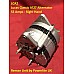 Lucas Classic A127 Alternator 55 Amps - Right Hand Adjuster  - Reman Unit by Powerlite UK    LCA2