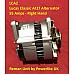 Lucas Classic A127 Alternator 55 Amps - Right Hand Adjuster  - Reman Unit by Powerlite UK    LCA2