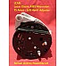 Lucas Classic A133 Alternator 75 Amps - Left Hand  - Reman Unit by Powerlite UK    LCA3L