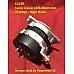 Lucas Classic A133 Alternator 75 Amps - Right Hand Adjuster  - Jaguar Reman Unit by Powerlite UK    LCA3R