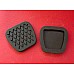 MG and Land Rover Brake and Clutch Pedal Rubber Cross Hatch Pattern - PEDAL08