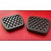 MG and Land Rover Brake and Clutch Pedal Rubber Cross Hatch Pattern - PEDAL08