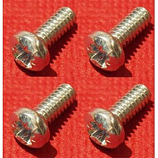 Classic Mini Rear Number Plate Lamp Screw. Set of 4   PMZ206-SetA