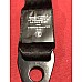 Securon Inertia Reel Rear Seat Belt and Anchor  Black (Adjustable Reel )     Securon-254