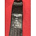 Securon Inertia Reel Rear Seat Belt and Anchor (265cm)  Black (Adjustable Reel )     Securon-264