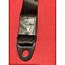 Securon Inertia Reel Front Seat Belt (314cm) and Anchor  Black (Vertical Reel )     Securon-500/15