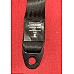 Securon Inertia Reel Front Seat Belt (380cm) and Anchor  Black (Vertical Reel )  Securon-500/CV