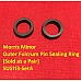 Morris Minor Outer Fulcrum Pin Sealing Ring. - Sold as a Pair       SUS113-SetA
