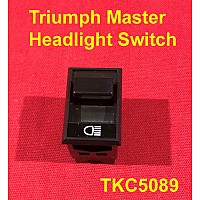 Triumph Master Head Light Switch TR7 - TR8 - TKC5089