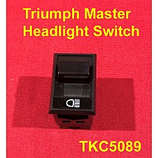 Triumph Master Head Light Switch TR7 - TR8 - TKC5089