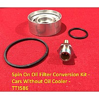 Spin On Oil Filter Conversion Kit -  Triumph Stag , Dolomite & TR7  (Cars Without Oil Cooler)   TT1586