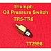 Triumph Oil Pressure Switch TR5-TR6 - TT2998