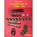 Triumph Front Trunnion Bush Kit - Triumph TR4a - TR6  (Dual Kit)  TT3264