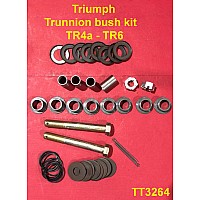 Triumph Front Trunnion Bush Kit - Triumph TR4a - TR6  (Dual Kit)  TT3264