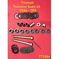 Triumph Front Trunnion Bush Kit - Triumph TR4a - TR6  (Dual Kit)  TT3264