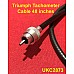 Triumph Tachometer or Rev Counter Cable 48 inches - UKC2873