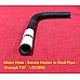 Water Hose - Return Heater to Steel Pipe - Triumph TR7    UKC3895