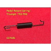 Pedal Return Spring - Triumph  TR2-TR6   027645