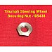 Triumph Steering Wheel Securing Nut -105438