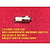 CLASSIC CAR LED MCC DASHBOARD WARNING SWITCH BULB BA7S 281 MCC -  BRIGHT WHITE 12VBA7SWH