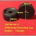 Differential Mounting - Cup - Rubber - Triumph Stag 2000  2.5  TR4a- TR6  (Sold as a pair) 134236-SetA