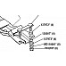 Superflex Polyurethane Gearbox Cross Member Bushes (Kit of 8) replaces Triumph OEM# 137972/3 - SF0287-8K