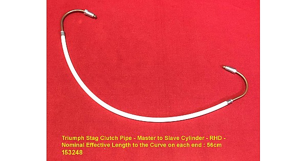 thumbnail image 2 of Clutch Master To Slave Pipe – Triumph Spitfire 1963-1980, SCPL-British 305936 2 of 5