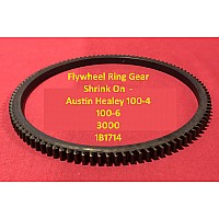 Flywheel Ring Gear - Shrink On  - Austin Healey 100-4 100-6 3000  1B1714