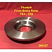 Triumph Front Brake Rotor Brake Disc TR4 - TR4a TR250 TR5 TR6  209327