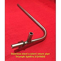 Stainless Steel Coolant Return Pipe. Triumph Spitfire.  212416SS