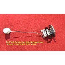 Fuel Tank Sender Unit. Multi-Screwed fitting. Triumph Herald 1200 & 1250   213411