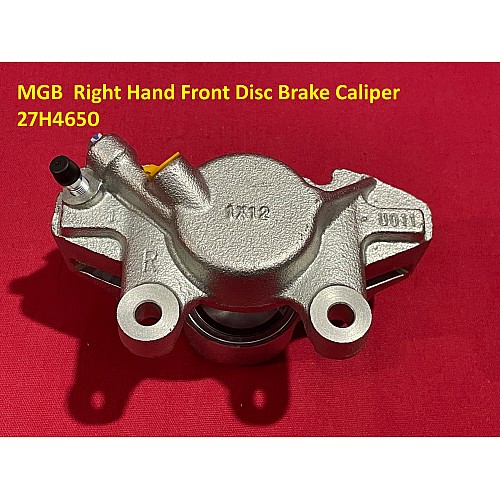 MGB Right Hand Front Disc Brake Caliper - 27H4650 MGB Right Hand Front Disc Brake Caliper - 27H4650